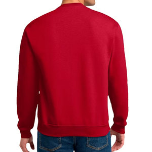Sudadera Roja de Cuello Redondo para Hombre, Sudadera de Alta Calidad con Estilo, Sudadera Digital - Product Image 2
