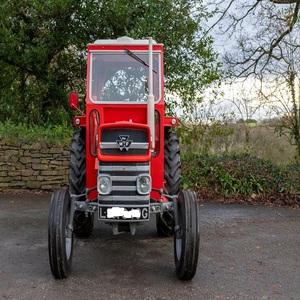 Massey Ferguson MF135 Tractor 45HP Diesel Agricultural Farm Tractor for Plowing and <b>Cultivation</b> - Product Image 2