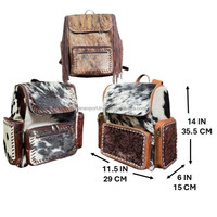 Neuer hand gefertigter hand gefertigter Leder windel rucksack Großhandel Echtes Rindsleder Multifunktion aler Reise mode Rucksack für Unisex