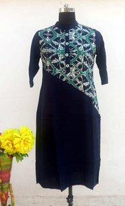 Vestido Estampado Floral Multicolor, Vestido de Verano de Manga Larga, Vestido de Algodón a la Moda para Fiestas, Vestido Occidental para Mujer - Product Image 4