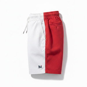 Pantalones Cortos Unisex de Verano, Diseño de Parches, Color en Contraste, Estilo Urbano, Descuento por Compra al por Mayor - Product Image 4