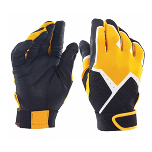 Guantes de bateo de béisbol de alta calidad para hombre, ligeros, antideslizantes, profesionales, para entrenamiento deportivo. - Product Image 6