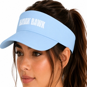 Unisex Sports Visor <b>Hat</b> Premium Breathable Adjustable <b>Flat</b> Brim Outdoor Spring Summer Adult Custom Made Unisex Visor <b>Hat</b> - Product Image 4