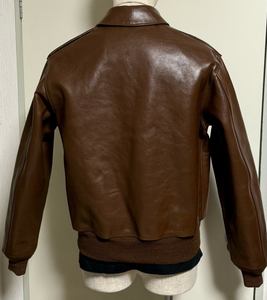 Veste en cuir sur mesure, veste en cuir pour homme, veste bomber, veste aviateur, veste en cuir d'agneau véritable pour homme - Product Image 6