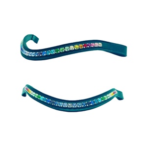 Saman สายคาดคิ้วหนังสุดพิเศษพร้อมคริสตัลหลากสีผู้ผลิตและผู้จำหน่ายสำหรับงานมีให้เลือกทุกขนาด - Product Image 2