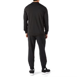 Conjunto deportivo de invierno para hombre, ligero y cómodo, de poliéster, para gimnasio, correr, ropa deportiva, chándal con estampado por sublimación. - Product Image 3
