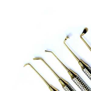 Ensemble d'instruments chirurgicaux dentaires allemands haut de gamme 5 pièces pour lifting sinus, en acier inoxydable SURGINEXA SOA-5547987249121 - Product Image 2