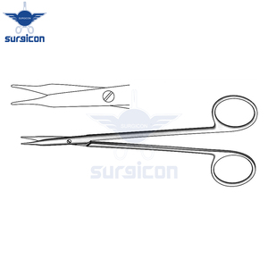 Tijeras Quirúrgicas Reutilizables Reynolds de Acero Inoxidable, Rectas y con Punta Cerrada, de 14 cm (5½ Pulgadas), para Cirugía General y Plástica - Product Image 4