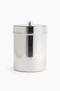 Metal Canister Food Storage Tin Decorative Kitchen Organizer Dishwasher Safe Modern Design Storage <b>Box</b> <b>Set</b> - Product Image 6