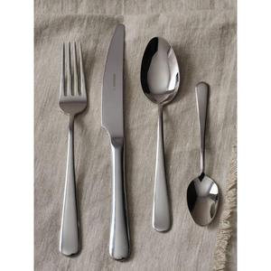 Traditional Style 4 Pcs Stainless Steel Cutlery Set Engrave Design Lightweight Dishwasher Safe Metal <b>Flatware</b> Sets Wholesale - Product Image 5