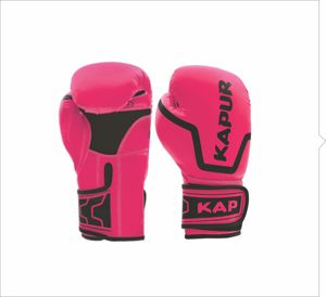 Gants de boxe haute performance, ajustement anatomique, panneaux respirants, fermeture renforcée au poignet, pour l'entraînement, le sparring et le fitness - Product Image 2