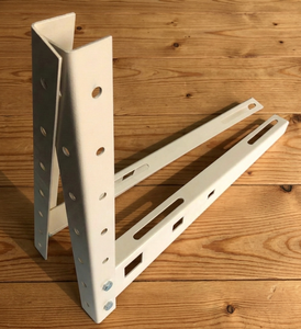Soporte de Pared en Forma de L para Aire Acondicionado de 1HP con Recubrimiento en Polvo - Product Image 6