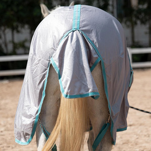 Nueva Tendencia: Mantas Impermeables de Poliéster Balístico para Caballos, con Bordado Personalizado y Protección Contra Moscas - Product Image 3