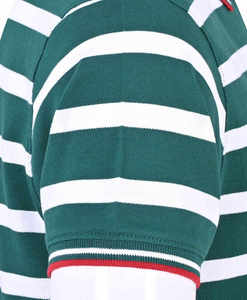 Polo de Poliéster de Alta Calidad, Corte Ajustado, para Hombre, con Logotipo Personalizado Bordado, Diseño en Blanco para Sublimación - Product Image 4