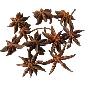 Anis étoilé d'automne vietnamien 100% pur fortement aromatisé AD épices séchées Kentary Granules forêt brute meilleur prix en gros - Product Image 1