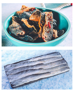 หนังปลาบาซาอบแห้งคุณภาพสูง อร่อย ขายส่ง ขนมทะเลอบแห้งกรอบ ผลิตในเวียดนาม - Product Image 4