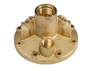 Brass rèn các bộ phận kim loại bền và thép carbon thép đồng chết đúc cho máy móc ứng dụng - Product Image 2