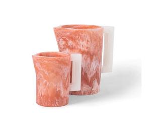 Modern Resin Mug Eco-Friendly Dishwasher Safe Orange Green Handle Durable Party Wine <b>Beer</b> 6L+ Capacity - Product Image 2