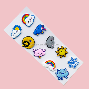 Petkaa Custom PVC Waterproof <strong>Collar</strong> Colorful with Cute <strong>Dog</strong> <strong>Collar</strong> <strong>Charms</strong> Adjustable Metal Buckle Designer Wholesale High Quality - Product Image 5