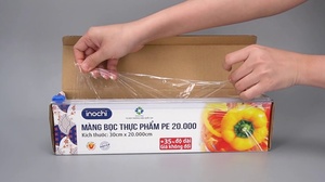 ถุงซิปใสสำหรับใส่สลัดปราศจากสาร BPA ปลอดภัยสำหรับไมโครเวฟแบบนุ่มกันน้ำกันร้อน - Product Image 2