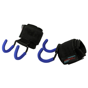 Ganchos de Alta Resistencia para Levantamiento de Pesas, los Mejores Ganchos para Entrenamiento en Gimnasio - Product Image 3