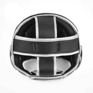 Boxing Head Guard With Hook And Loop Strap Design Sparring Head Guard With Extra Padding For Safety Boxing Practice Head Guard - Product Image 6
