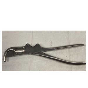 Ciseaux à côtes Gluck, longueur totale 7,75 po (19,6 cm), instrument chirurgical thoracique ZETOMEDPRO - Product Image 3