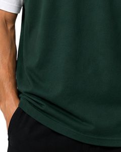 Manufacturer Customized Dark Forest Green And <b>White</b> Raglan T Shirt For Men Short Sleeve Crew Neck Cotton <b>Tee</b> Custom Casual - Product Image 6