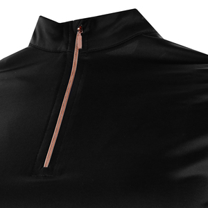 High Quality 4way Stretch Horse Riding Equestrian Shirt Top <b>Base</b> <b>Layer</b> Competition Show Shirt Polo in Soft Feel Technical Fabric - Product Image 4