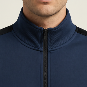 Chándal Deportivo Unisex de Poliéster con Rayas en Contraste, Traje de Entrenamiento al por Mayor - Product Image 5