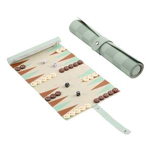 Ajedrez y Backgammon de Cuero Hechos a Mano, Resistentes al Agua, para Exteriores, con Logotipo Personalizado, para el Desarrollo de la Inteligencia de los Niños y Competiciones Educativas - Product Image 1