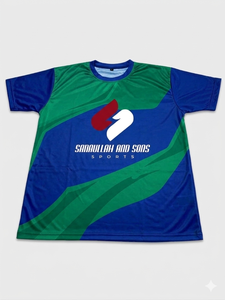 Unisex Performance Sports T-<b>Shirt</b> Lightweight Breathable Quick Dry Training Jersey Sublimated Print 100% <b>Polyester</b> Custom Team - Product Image 6