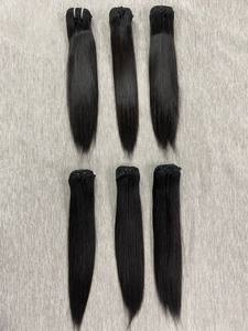 Extensiones de Cabello Virgen Vietnamita, Doble Trama a Máquina, Paquetes de 100g, Cutícula Alineada, Listo para Permanente, Todos los Colores, para Tejer - Product Image 6