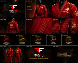Uniforme de Jiu Jitsu Personalizado de Primera Calidad con Tejido de Perlas, Costuras Reforzadas, Uniforme de Jiu Jitsu Brasileño OEM Personalizado - Product Image 2