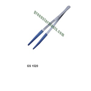 Pince à épiler à vapeur à nettoyage ultrasonique UltraGrip, en acier inoxydable recouvert de PVC, outil de manipulation de bijoux | Numéro d'article GS-1522 - Product Image 2