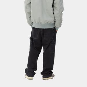 Jean en denim épais nouvelle mode avec grandes poches, pantalon cargo en denim à jambe large, confortable, fournisseur en gros, pantalon personnalisé - Product Image 5