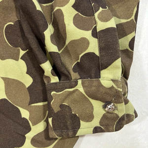 Chemise boutonnée camouflage pour homme, respirante, UPF 50, polyester, vêtements de pêche, taille adulte - Product Image 5
