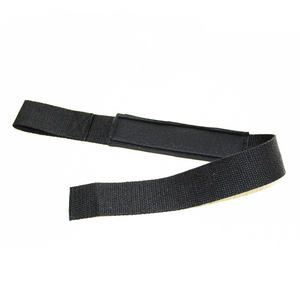 Sangle de Soutien Poignet Antidérapante en Néoprène Élastique en Forme de 8 pour Gymnastique et Musculation, Haute Extensibilité, Légère, Réglable, Unisexe, Sport - Product Image 2