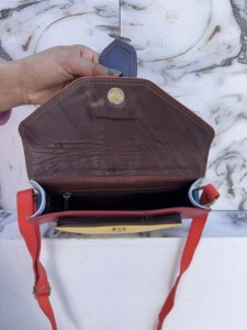 กระเป๋าถือแฟชั่นใหม่สำหรับผู้หญิง ทำจากหนังรีไซเคิล หลายสี กระเป๋าสะพายไหล่หนังแท้ทันสมัยสำหรับผู้หญิง - Product Image 6