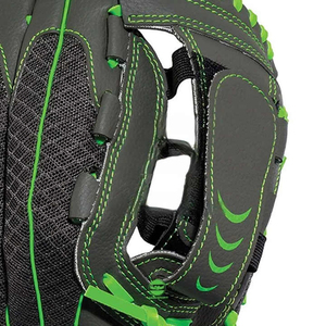 Guantes de Béisbol Profesionales Personalizados con Logotipo, Estilo Clásico, para Partidos Oficiales de Liga, Guantes de Receptor de Protección Hechos de Cuero Directo - Product Image 4