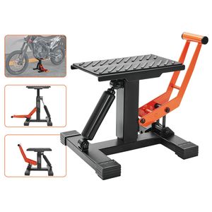 Sollevatore Idraulico in Lega per Moto da Cross, Capacità 200 kg, Altezza Regolabile, Tavolo di Sollevamento - Product Image 1