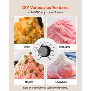 เครื่องทำน้ำแข็งไสไฟฟ้าใบมีดสแตนเลส 176 ปอนด์/24 ชั่วโมง ถัง 0.48 แกลลอน ระบบทำความเย็นเร็ว 90 วินาที สำหรับใช้ในบ้าน ขนาดเล็ก - Product Image 3