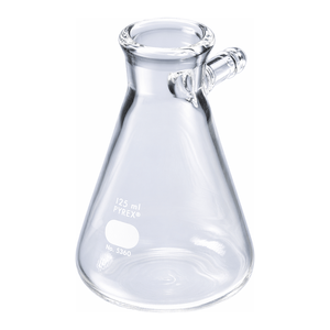 Frasco de Microfiltración de Vidrio Borosilicato PYREX con Tubo Lateral de 1000ml/2000ml para Filtración Química - Product Image 1