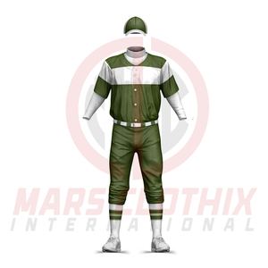 Uniformes de Béisbol Cómodos de Bajo MOQ, Uniformes Deportivos Personalizados para Jóvenes, Uniformes de Béisbol de Buena Calidad en Color Sólido - Product Image 2