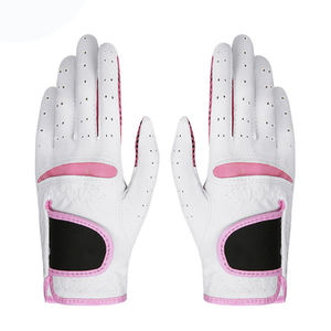 Gants de golf personnalisés, couleurs et logo personnalisés, doux, respirants, pour homme et femme, main gauche, protection UV, imperméables, ajustables - Product Image 6