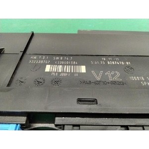 ECU และโมดูลคอมพิวเตอร์มือสอง ซีรีส์ 5 รุ่น 9267470 - Product Image 5