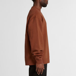 Sweat-shirt col rond pour homme, léger, de haute qualité, personnalisable avec logo, nouveau design, style streetwear, pull-over. - Product Image 5