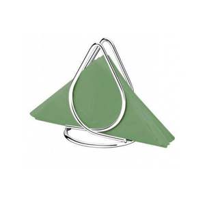 ที่ใส่กระดาษเช็ดปากแบบลวดโลหะโครเมียม ที่วางกระดาษทิชชูแนวตั้ง สำหรับห้องครัว โต๊ะอาหาร ร้านอาหาร งานเลี้ยง โรงแรม - Product Image 5