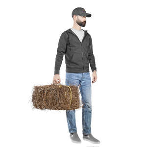 ฟางสนธรรมชาติอุปกรณ์งานฝีมือ DIY สำหรับตกแต่งภูมิทัศน์และพื้น - Product Image 3