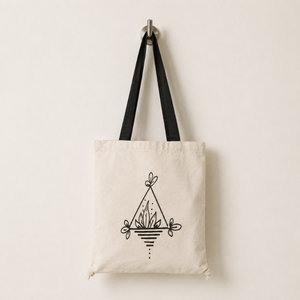 Bolsa de Tela de Algodón Orgánico con Logotipo Personalizado |   Bolsa de Compras Reutilizable Ecológica |   Bolsa de Compras Resistente de Primera Calidad, la Mejor Calidad - Product Image 4